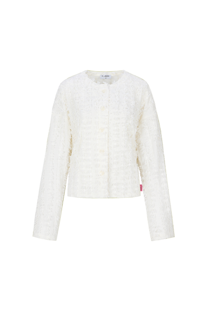 Eowyn top off white