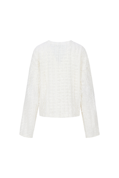 Eowyn top off white