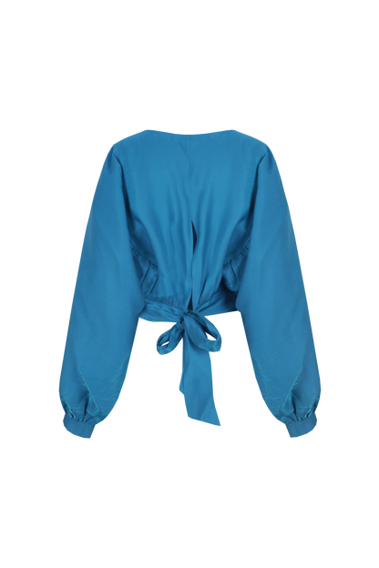 Tes top adriatic blue