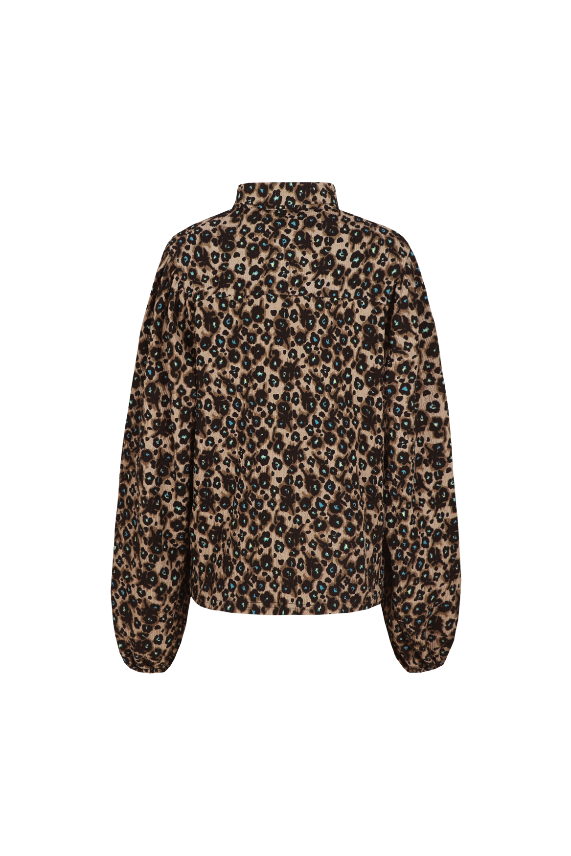 Aislin blouse leopard