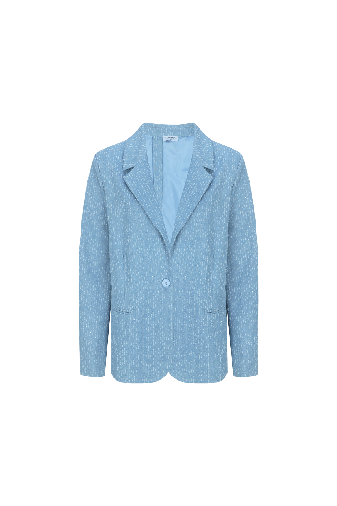 Vixen blazer light blue