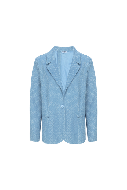 Vixen blazer light blue