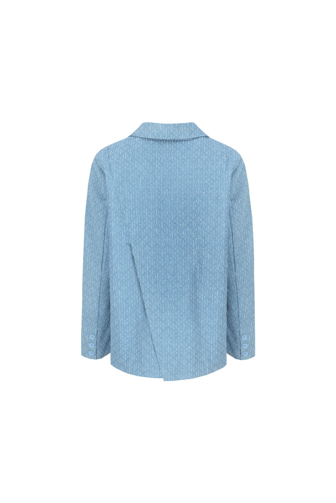 Vixen blazer light blue