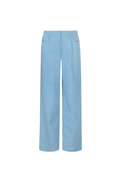 Riven pants light blue