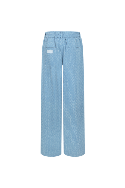 Riven pants light blue