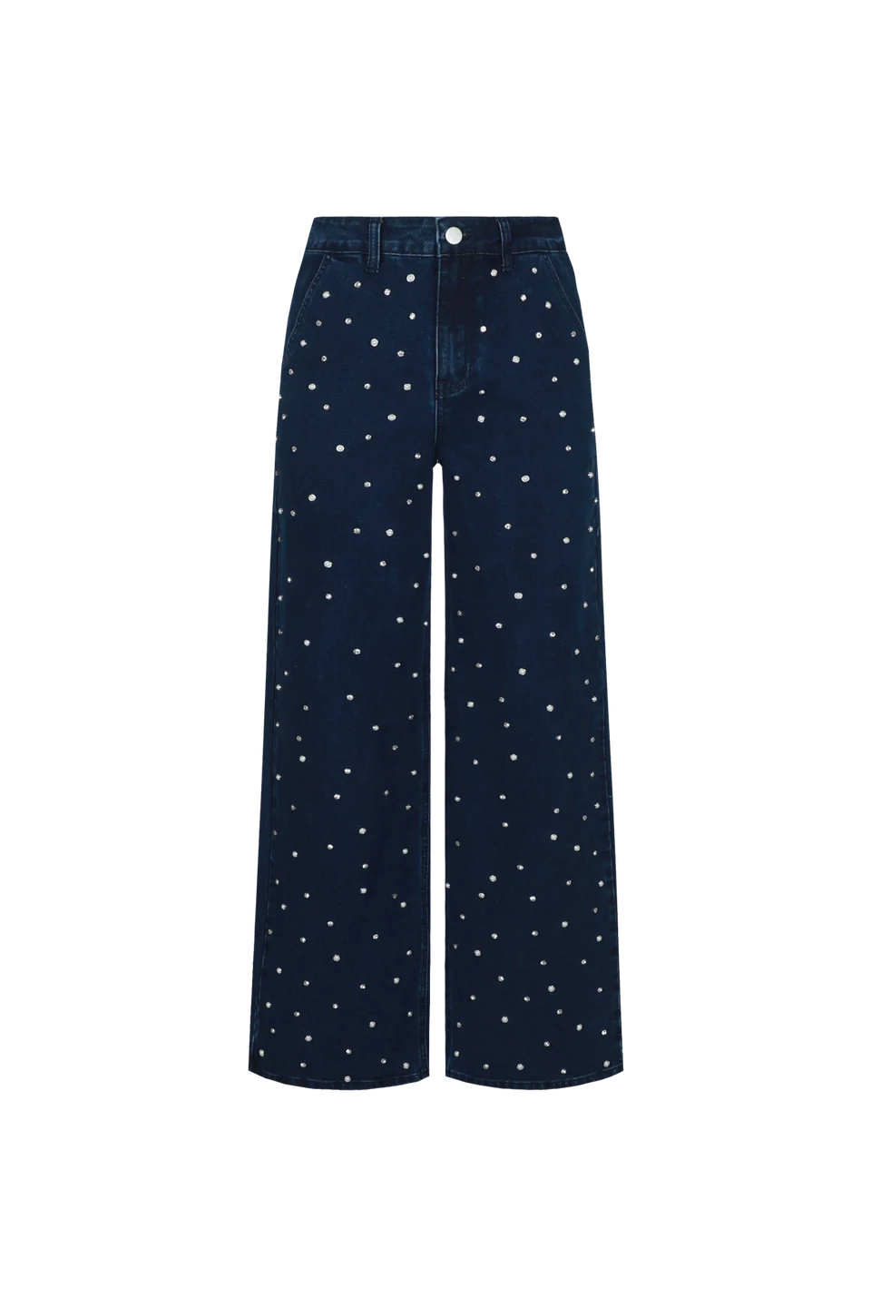 Iva pants denim mid blue
