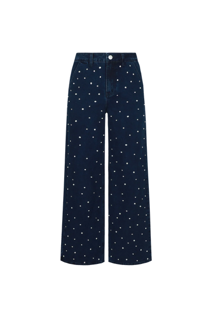 Iva pants denim mid blue