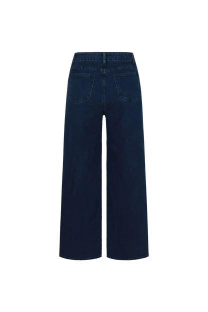 Iva pants denim mid blue