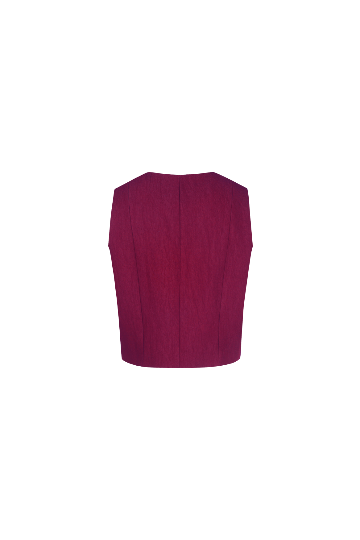 Neva gilet beaujolais red