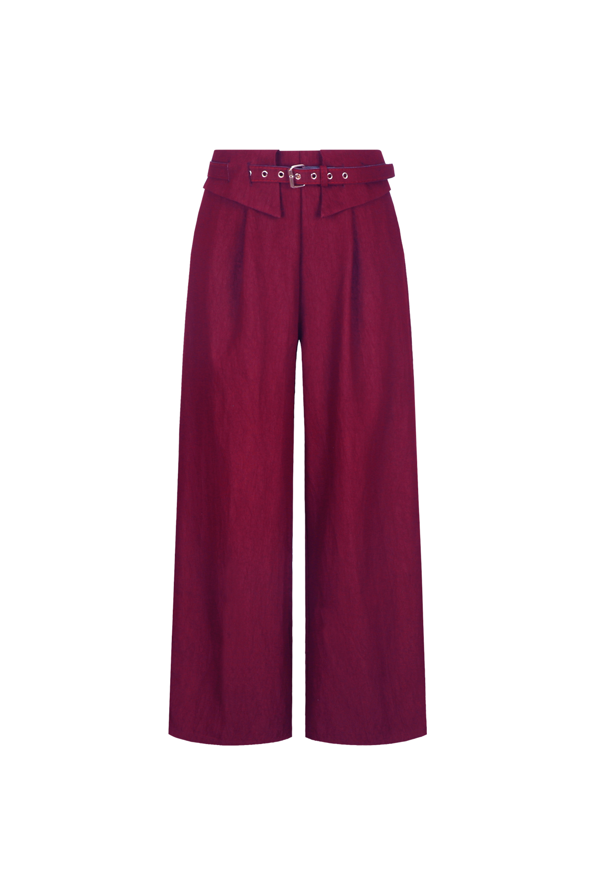 Zumra pants beaujolais red