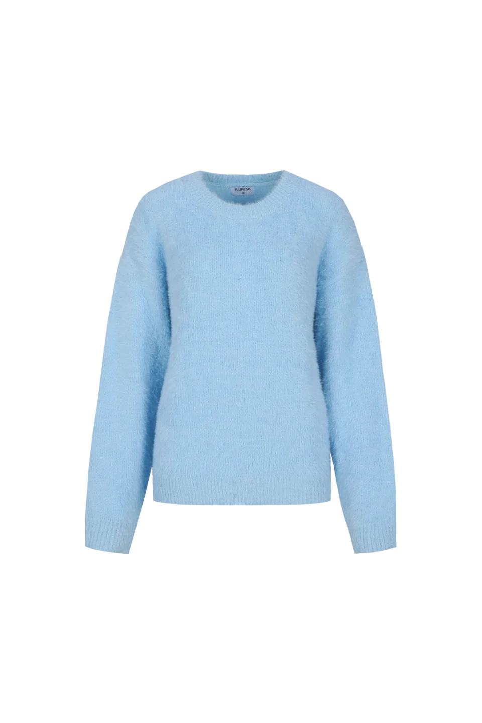 Islene knit sweater cloud blue