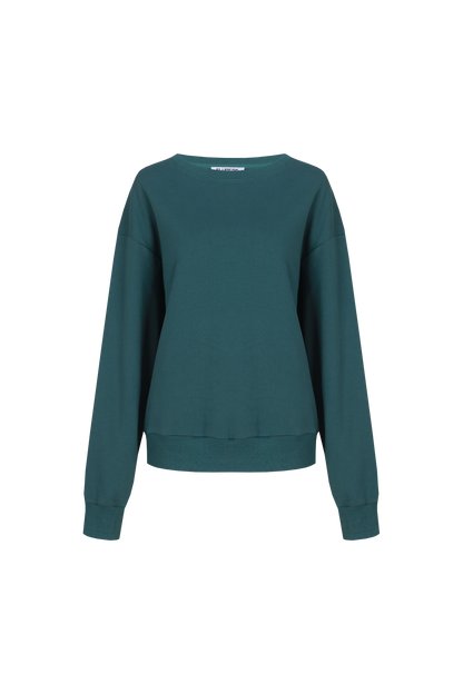 Jessie sweater azure green