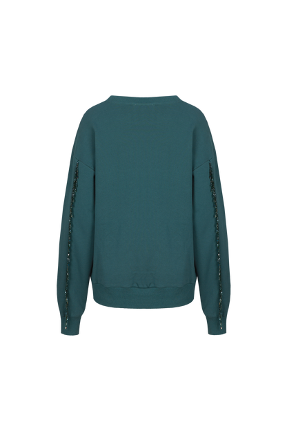Jessie sweater azure green