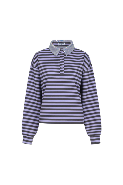 Mea sweater purple rose