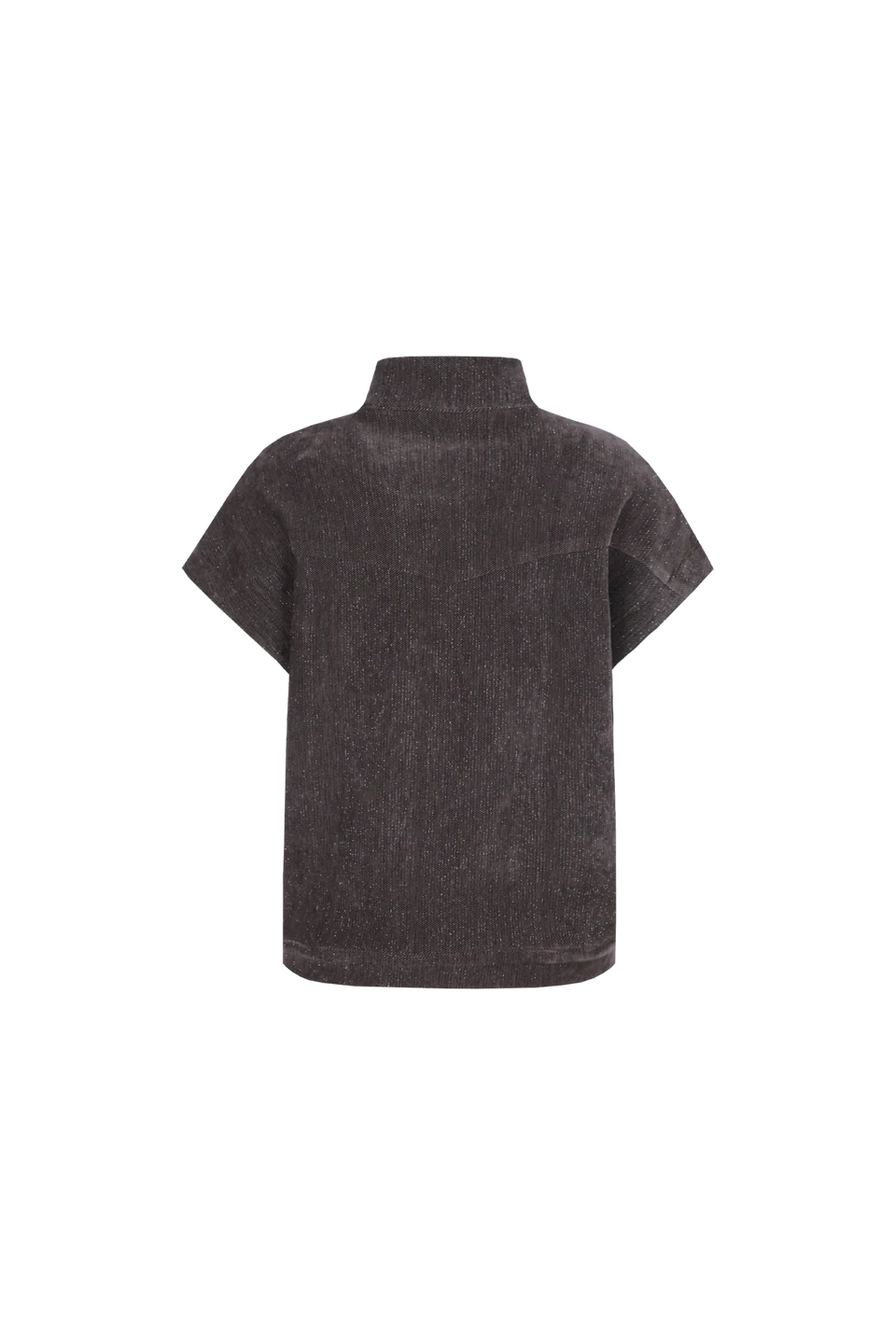 Brooke gilet muted gray