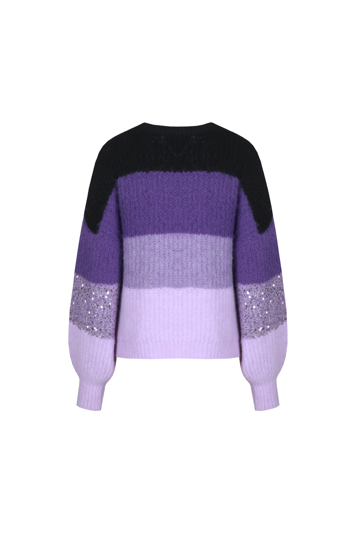Livia knit sweater paars