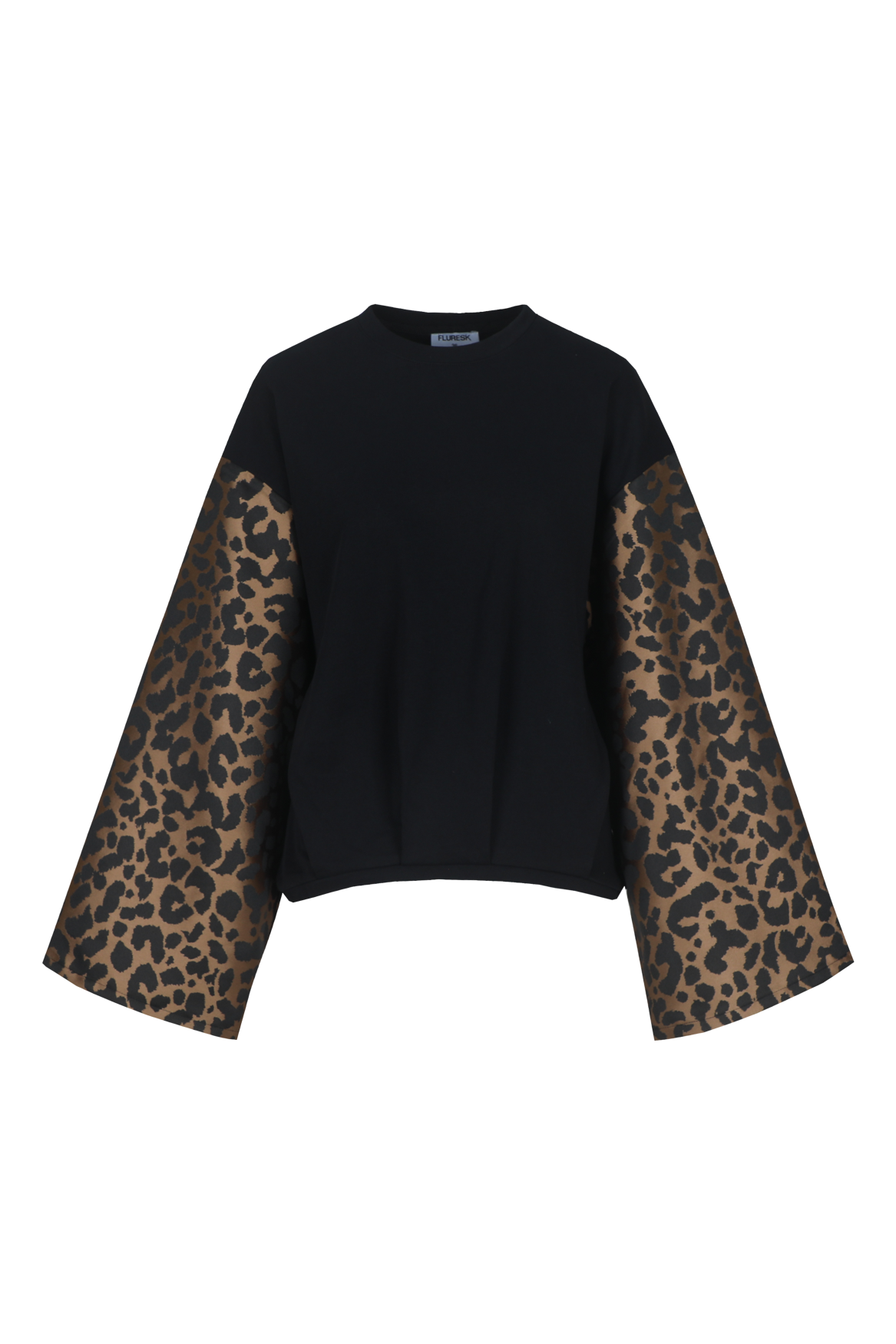 Liana sweater black/light camel