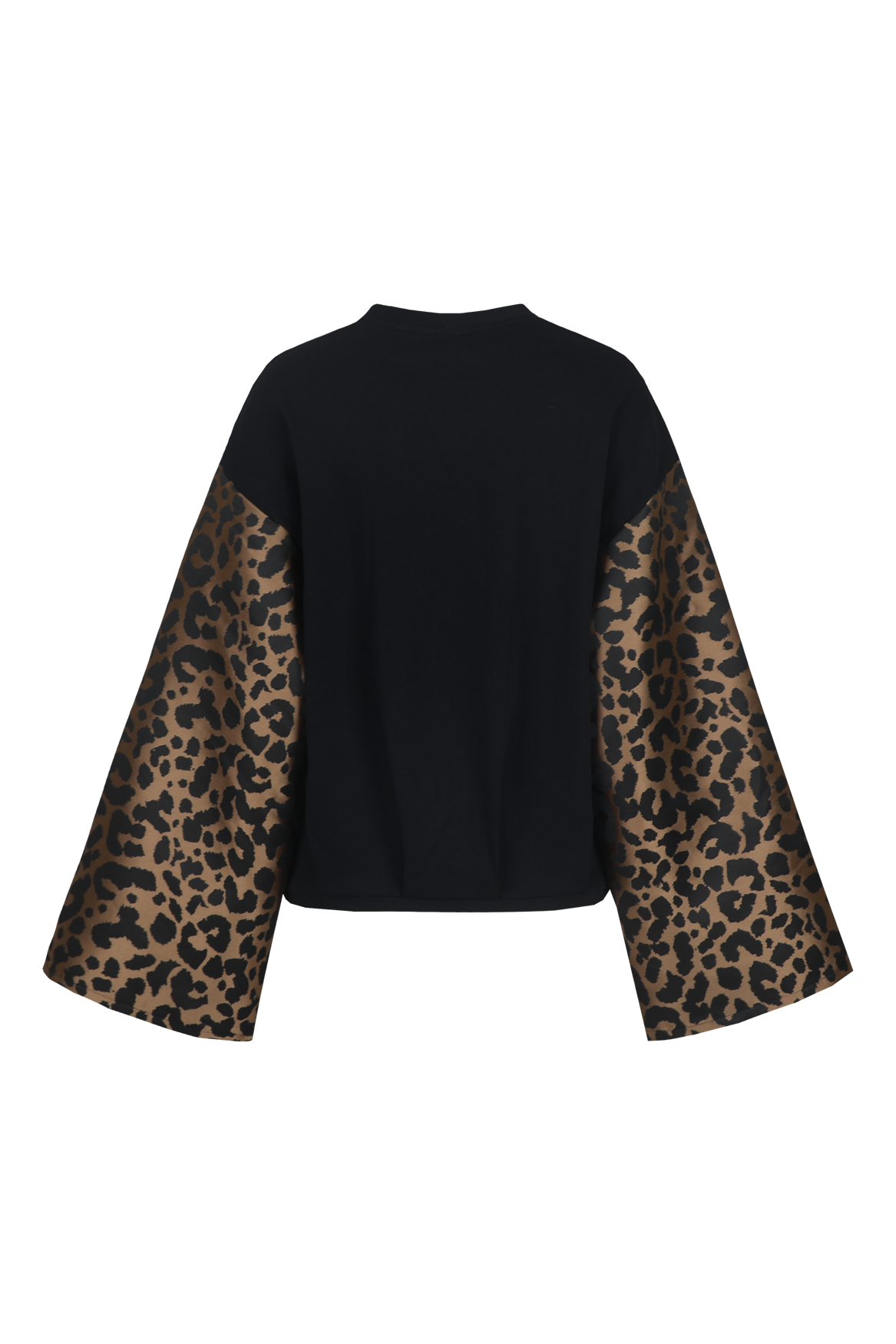 Liana sweater black/light camel