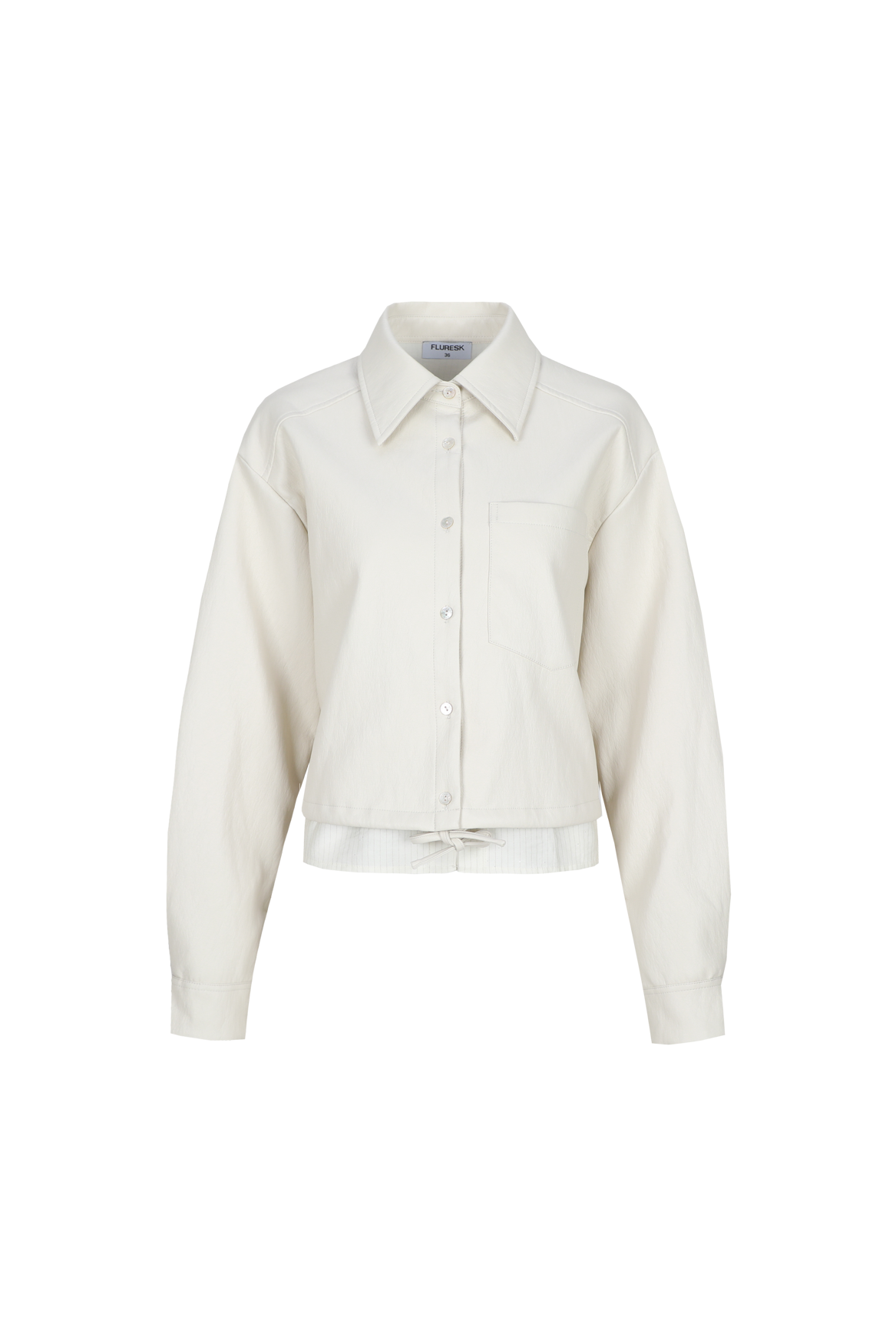 Hillie jacket wood/ash