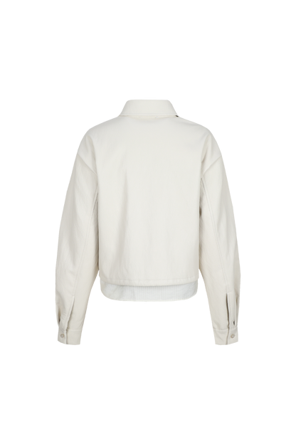Hillie jacket wood/ash
