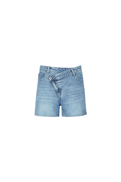 Gwenn short denim mid blue