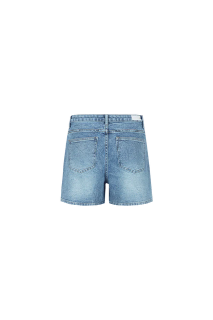 Gwenn short denim mid blue