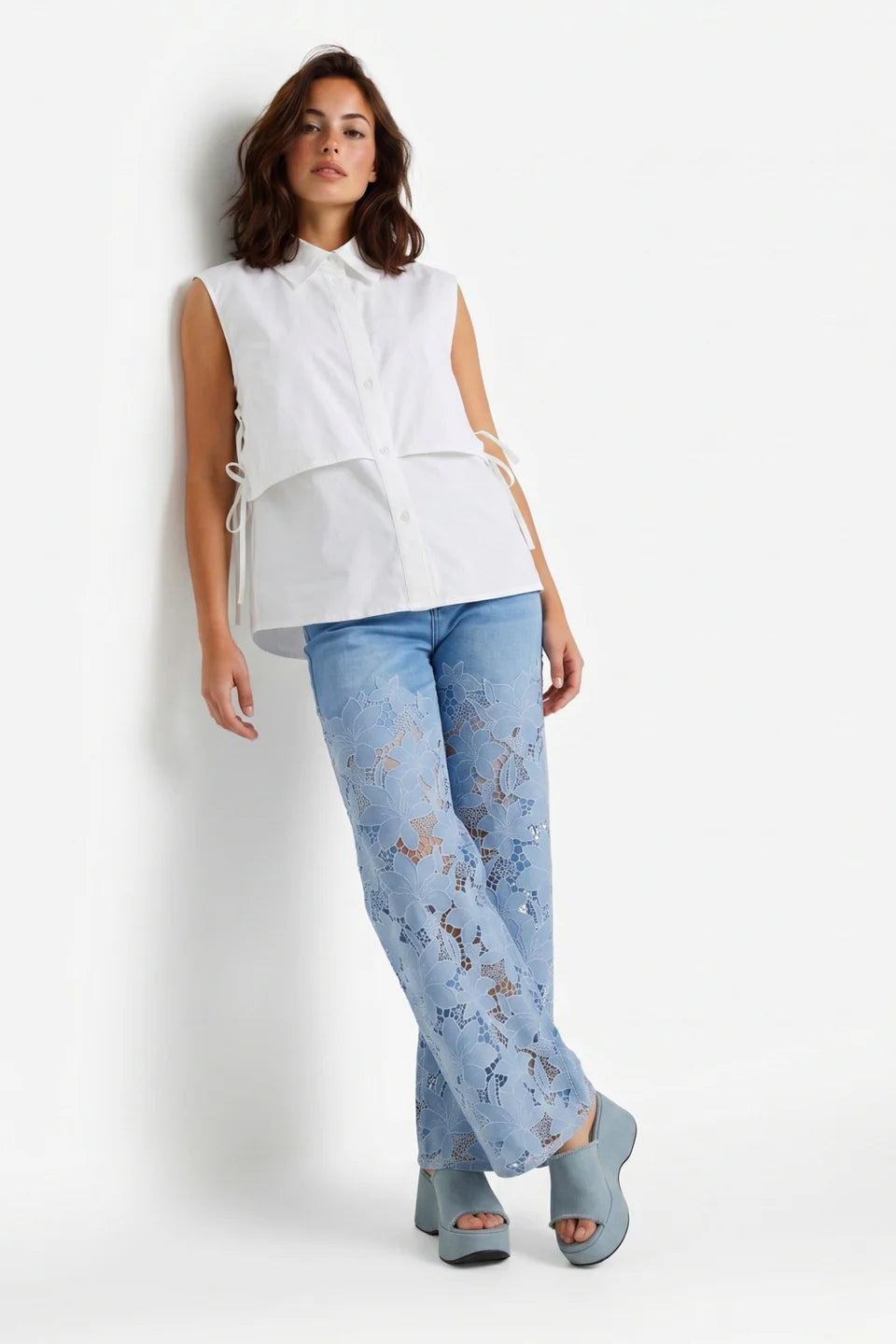 Ella pants lace