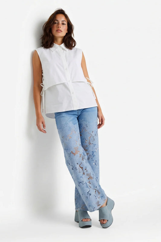 Ella pants lace