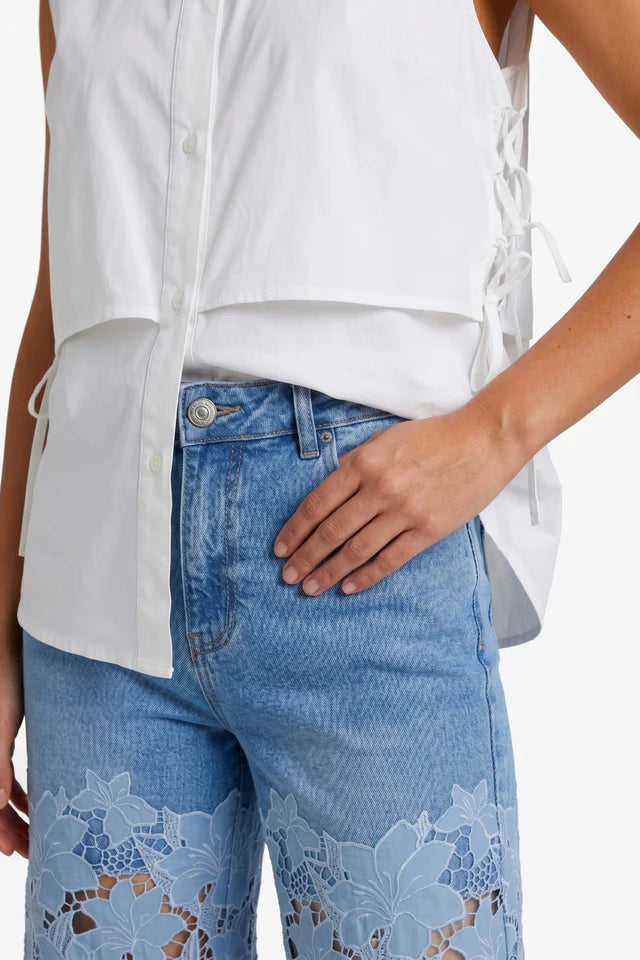 Ella pants lace