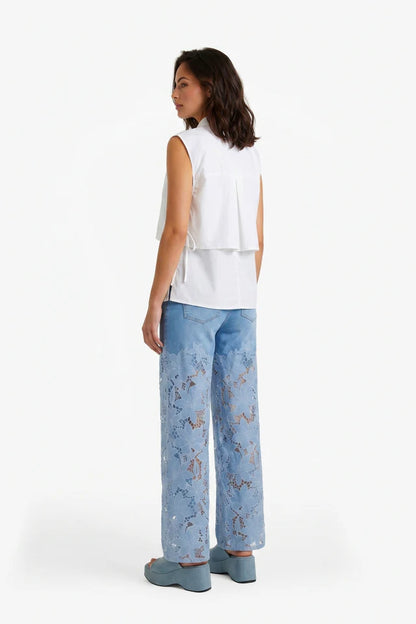Ella pants lace