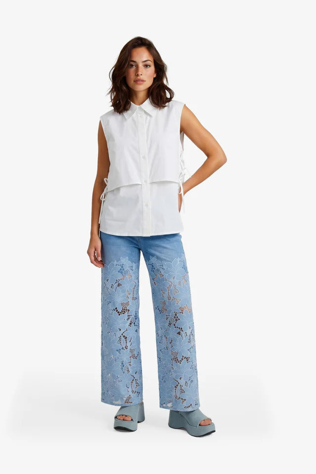 Ella pants lace