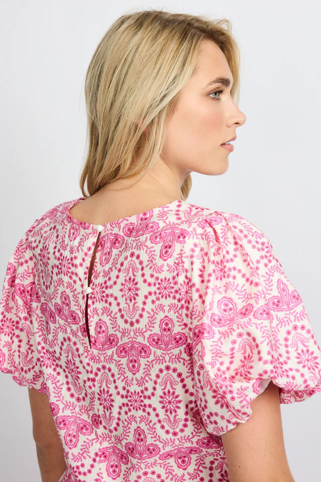 Abbi top pink