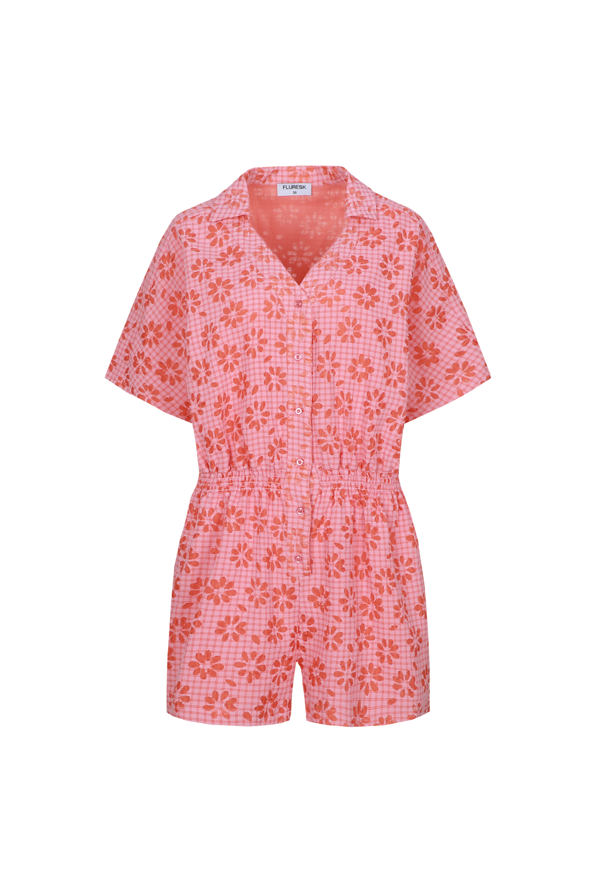 Femm playsuit terra/blush peach