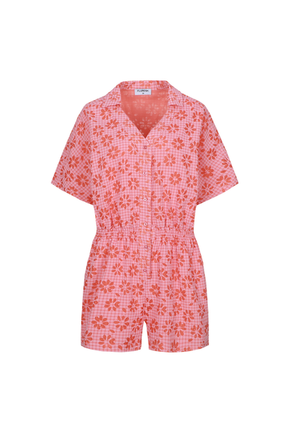 Femm playsuit terra/blush peach