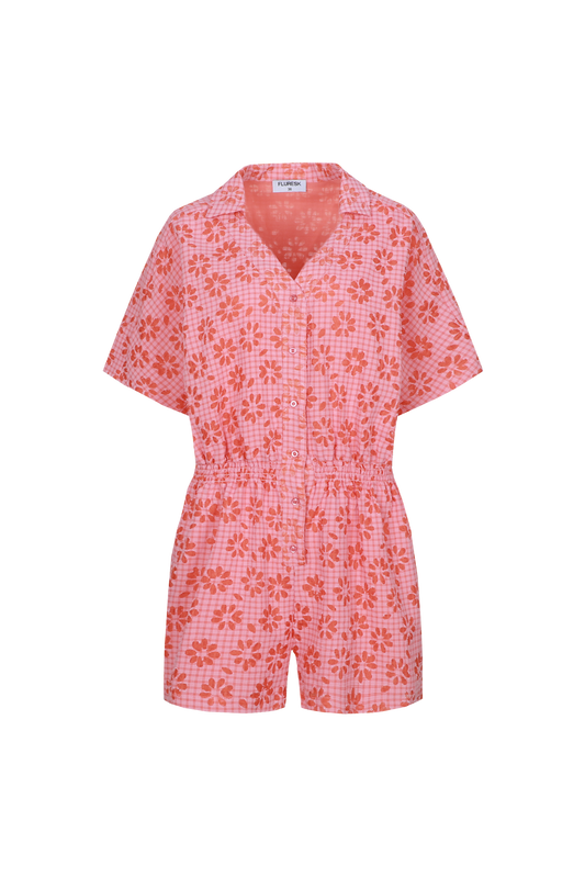 Femm playsuit terra/blush peach