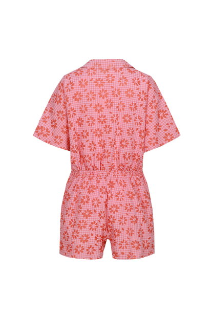 Femm playsuit terra/blush peach