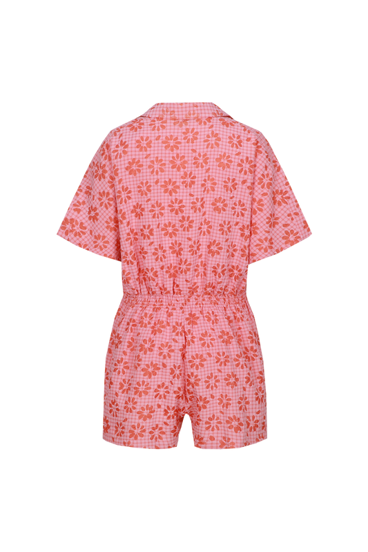 Femm playsuit terra/blush peach