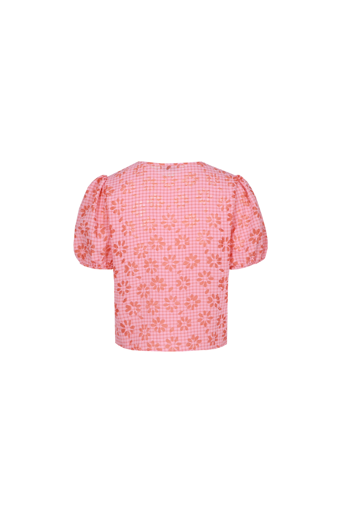 Aubry blouse terra/blush peach