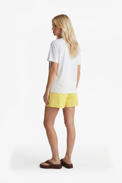 Nura t-shirt plum