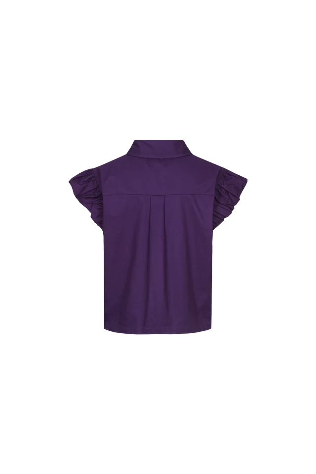 Jara blouse royal plum