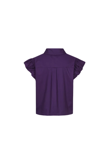 Jara blouse royal plum