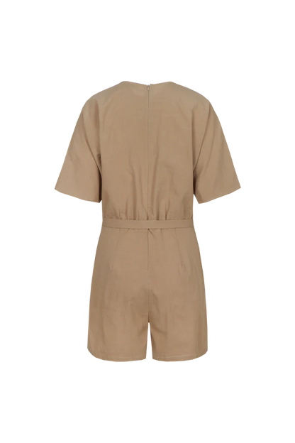 Esta playsuit walnut