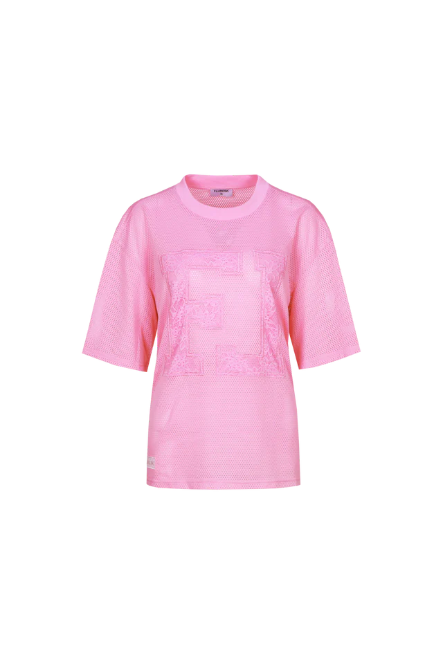 Flow t-shirt blush rose