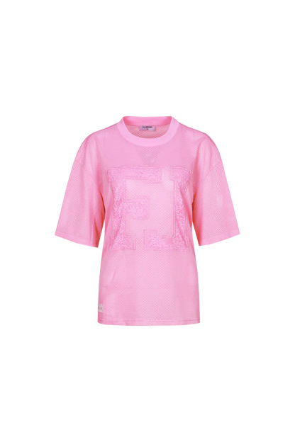 Flow t-shirt blush rose