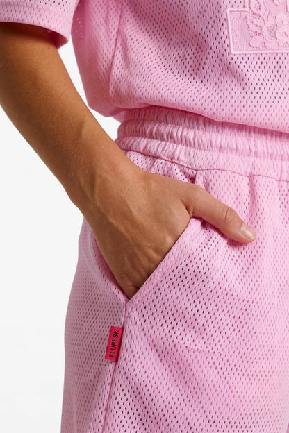Bowi short blush rose