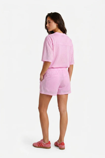 Bowi short blush rose
