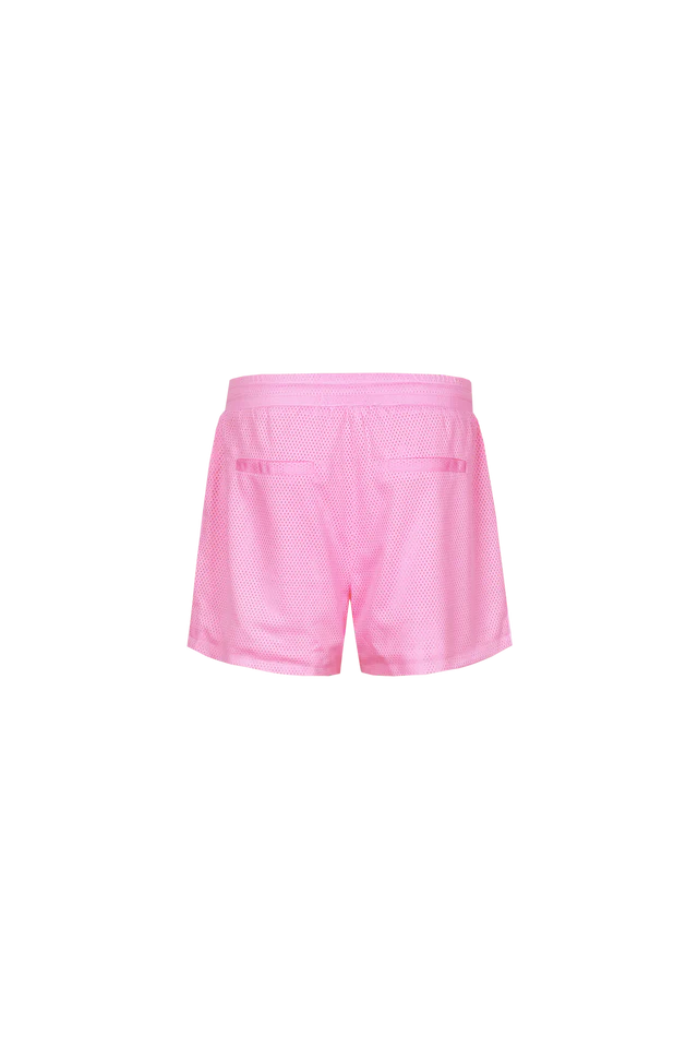 Bowi short blush rose