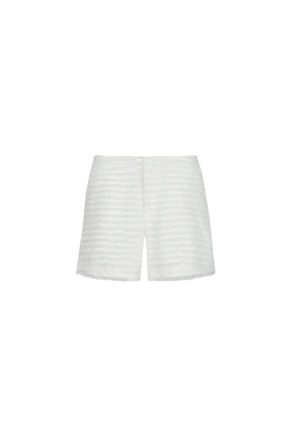Cara shorts off white