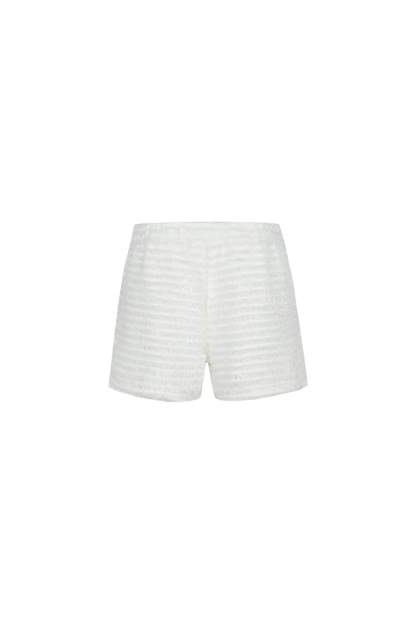 Cara shorts off white