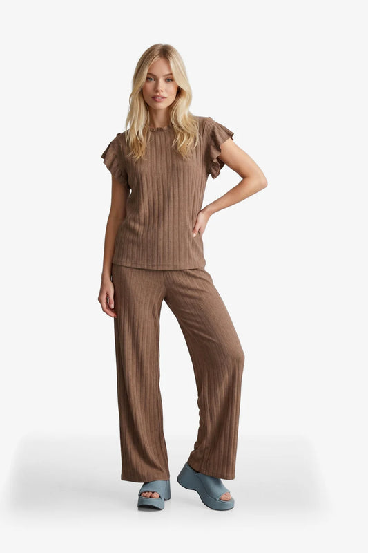 Liana pant walnut